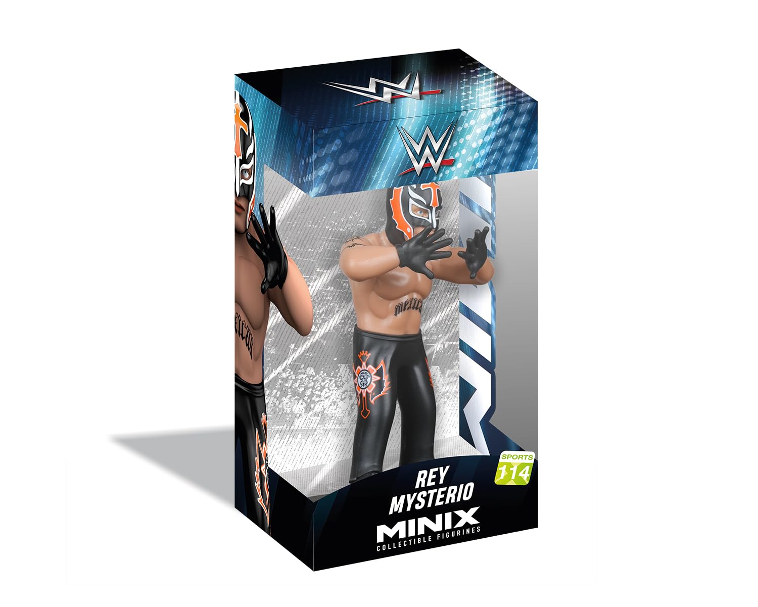 Amazon.com: Minix WWE Rey Mysterio Collectible Figurines #114